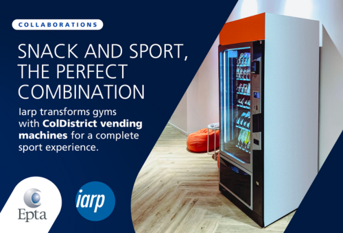 DIE VENDING-BRANCHE UND DER SPORT:  IARP EROBERT DEN FITNESSBEREICH