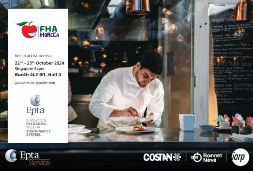 @FHA-HORECA PRÄSENTIERT DIE EPTA-GRUPPE  IHRE INNOVATIVEN LÖSUNGEN SPEZIELL FÜR DEN ASIATISCHEN MARKT