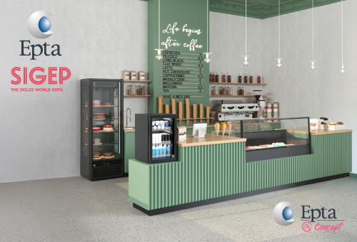 THE SWEET TASTE OF INNOVATION: @SIGEP 2025, Epta PRESENTS CUTTING-EDGE SOLUTIONS  DEDICATED TO SWEET FOODSERVICE 