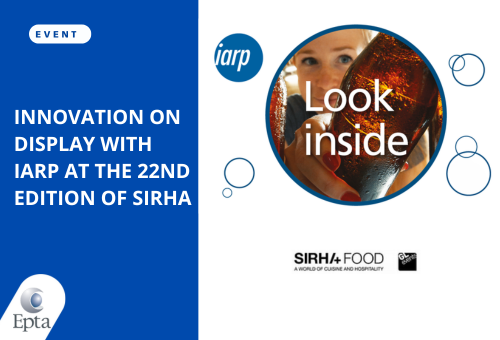 IARP DISPLAY CASES @SIRHA2025:  THE ANSWER FOR PERFECT ICE CREAM AT ANY TEMPERATURE