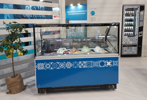 HELADO A PRUEBA DE VERANO CON LAS VITRINAS IARP DELIGHT,    POR PRIMERA VEZ EN CLASE CLIMÁTICA 5 