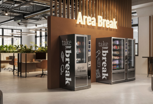 IARP LAUNCHES NEW PRO AND BOOST VENDING MACHINES: A NEW EFFICIENCY AND SUSTAINABILITY GOAL
