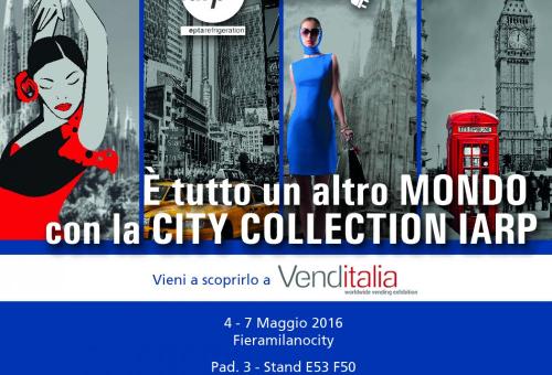 PLUG-IN POWER: PREVIEW OF THE IARP CITY COLLECTION AT VENDITALIA