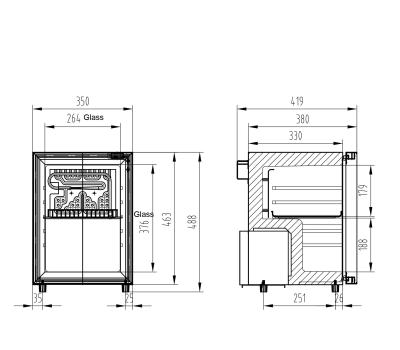 Sezione Counter C 21