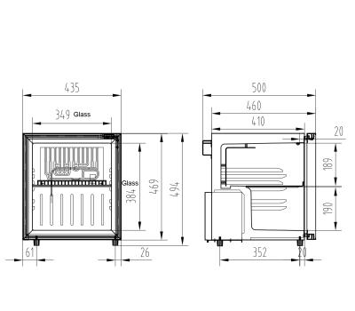 Sezione Counter C 52
