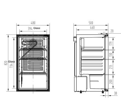 Sezione Counter C 98