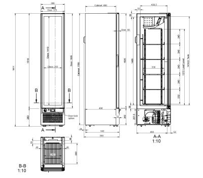 Sezione GLEE X-SLIM NV