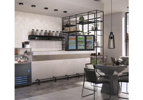 Ambientazione back bar 3 porte