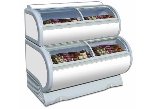  Vitrine réfrigérée pour glaces B Ice