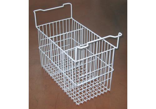 Basket with dividers per chest freezers