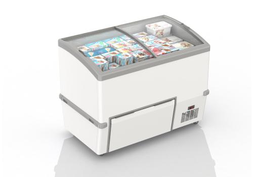 Congelatore a pozzetto per gelati Globo 480 AT NG