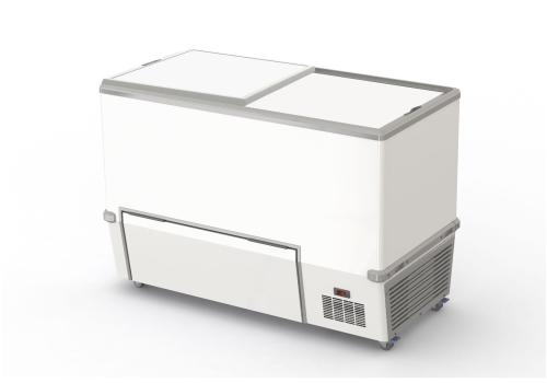 Arcón congelador para helados Globo 700 CCS NG