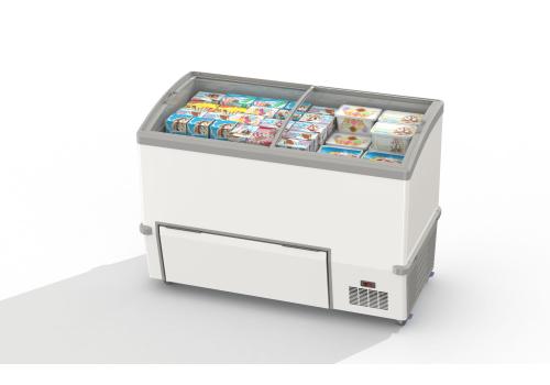 Congelatore a pozzetto per gelati Globo 700 AT NG