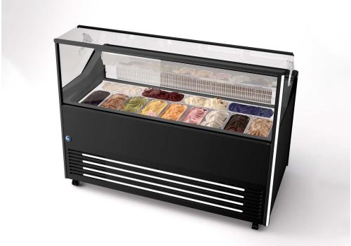 Vitrina refrigerada para helados Delight 13 Prime